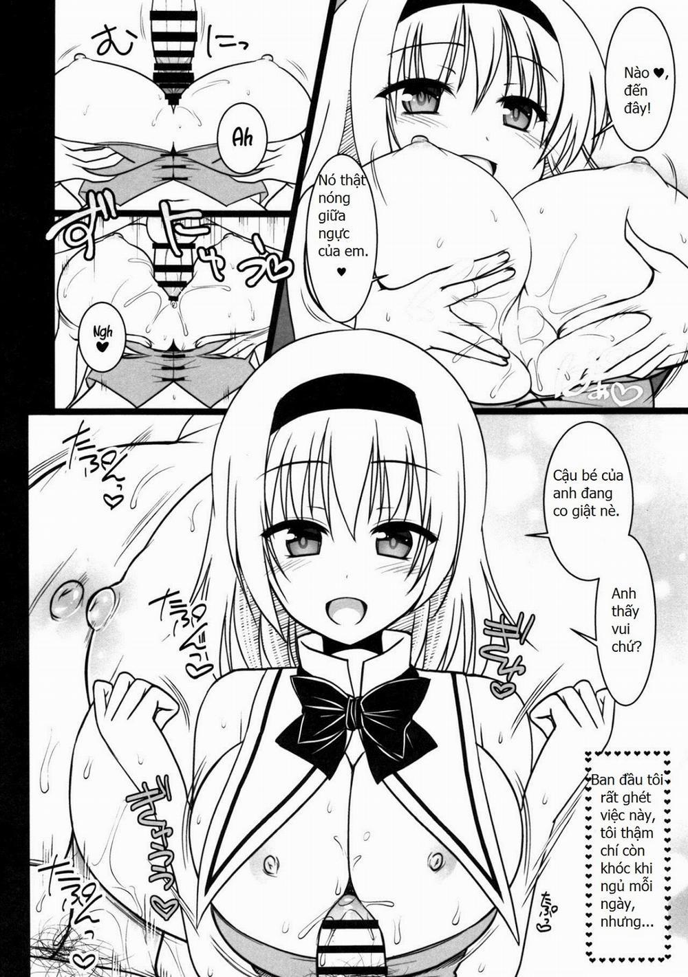 Oppai Settai Alice-chan (Touhou Project) Oneshot trang 5