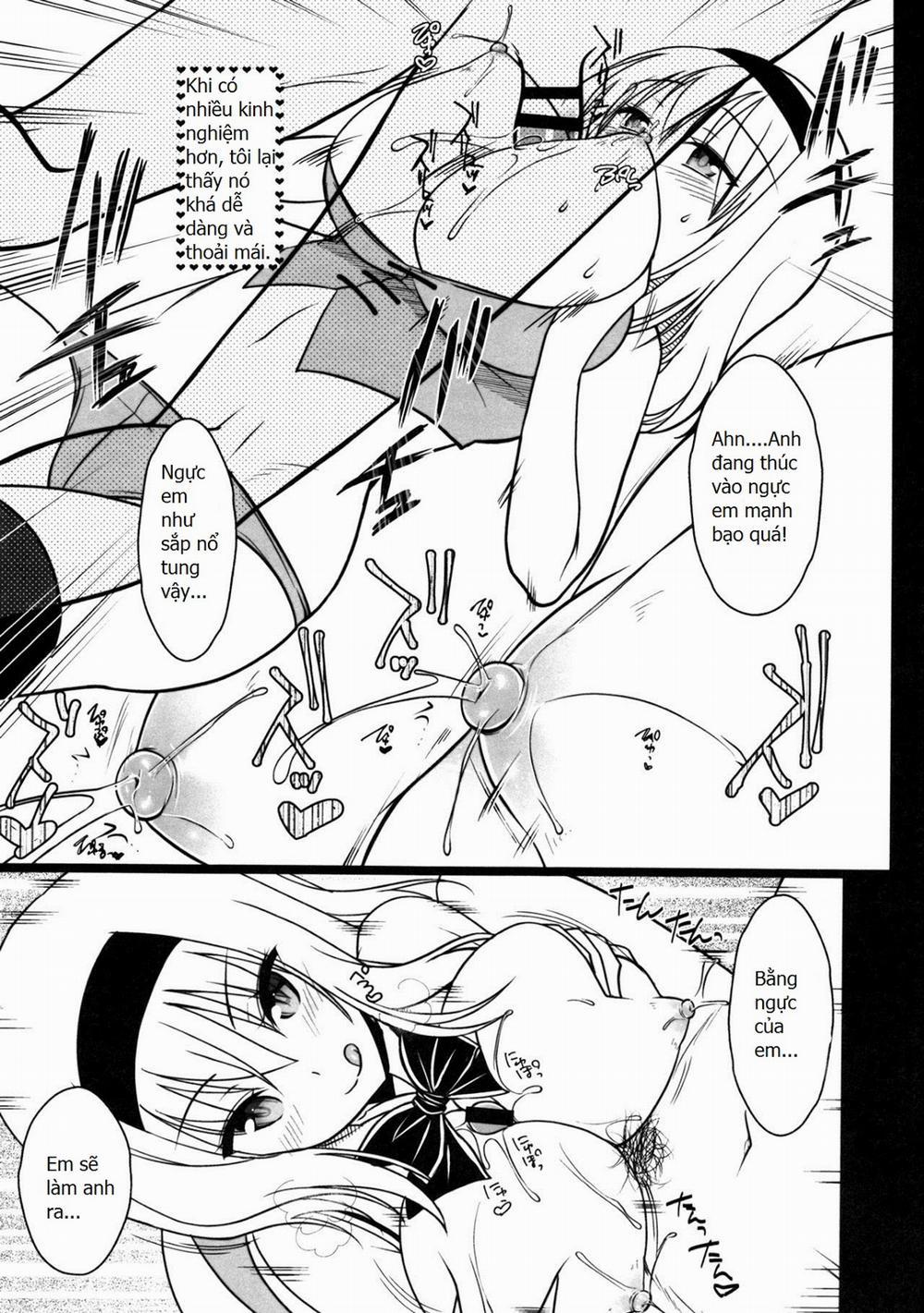 Oppai Settai Alice-chan (Touhou Project) Oneshot trang 6