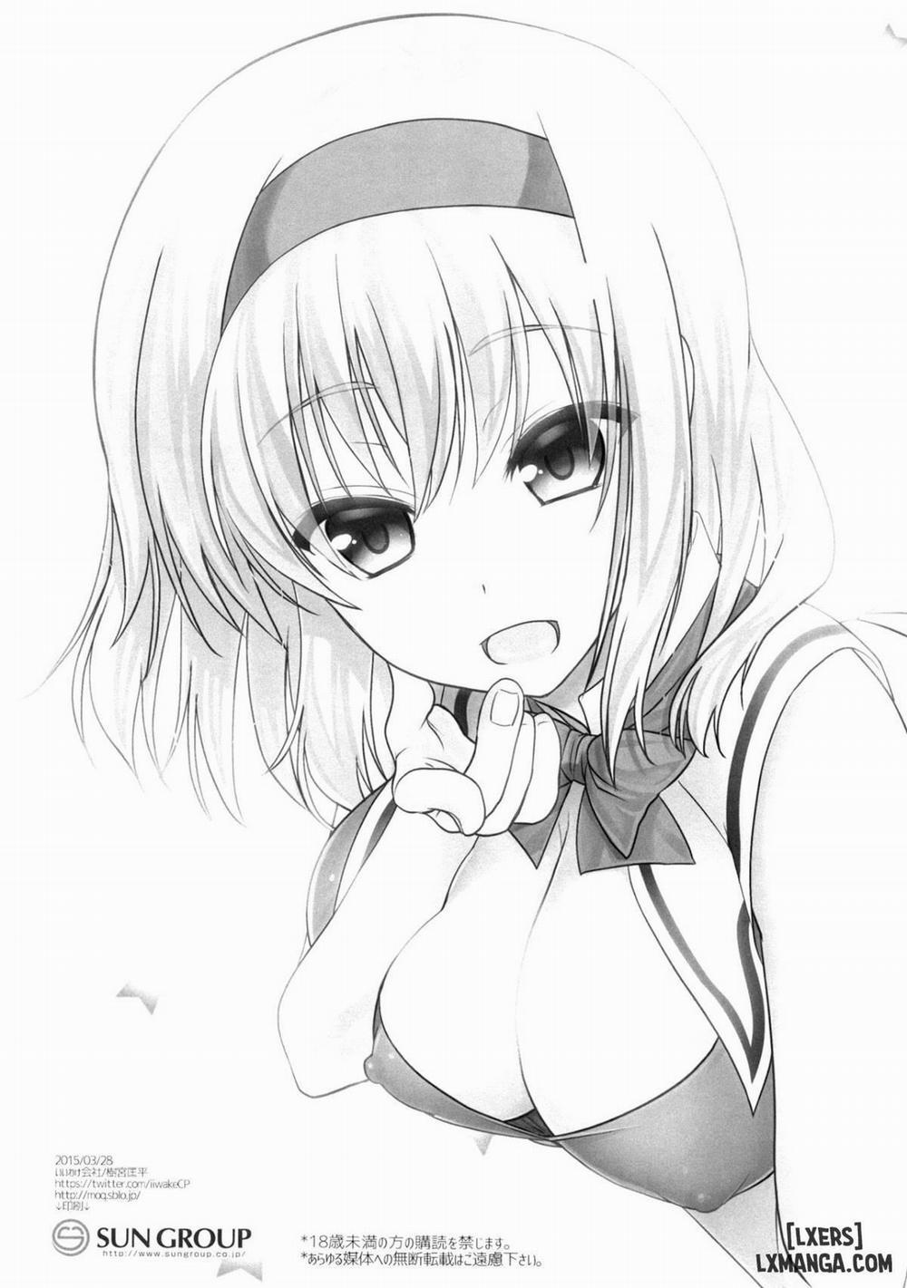 Oppai Settai Alice-chan Oneshot trang 1