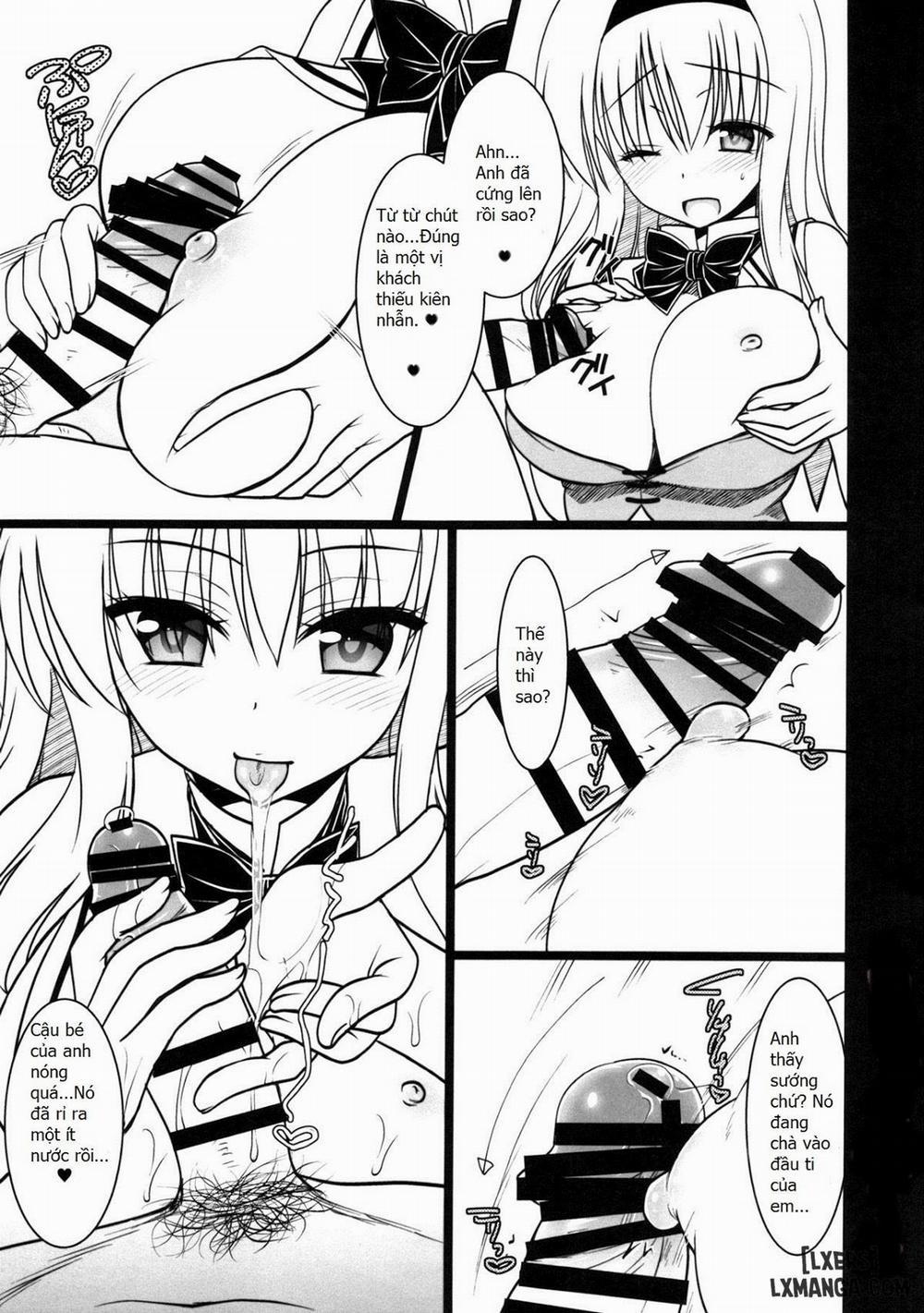 Oppai Settai Alice-chan Oneshot trang 3