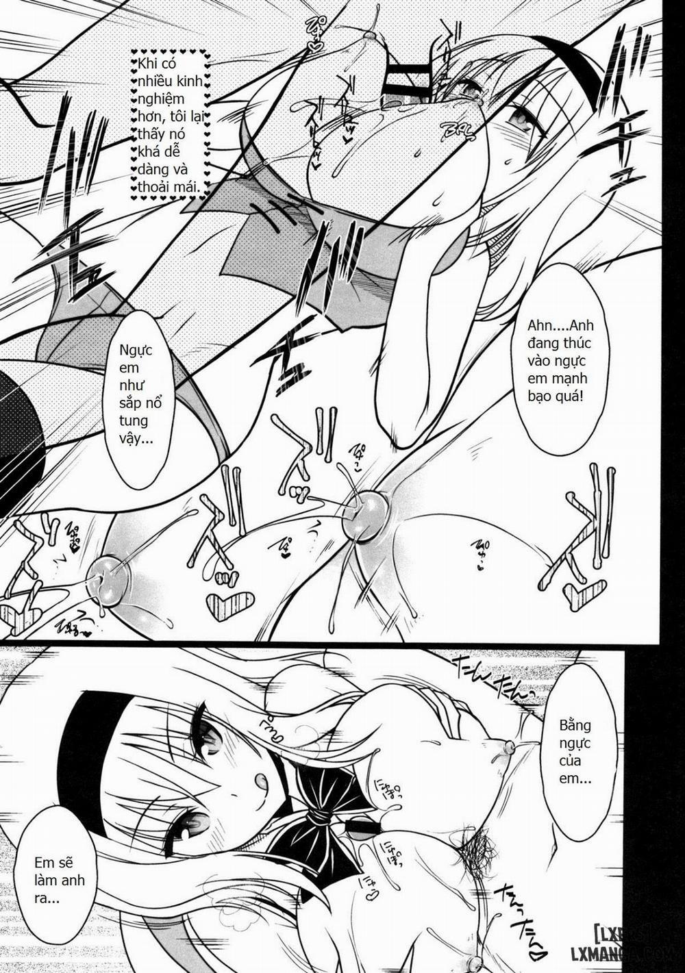 Oppai Settai Alice-chan Oneshot trang 5