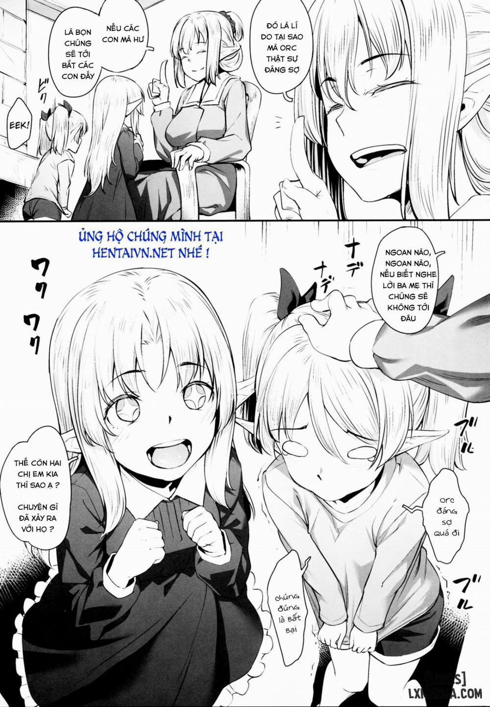 Orc ni Torawareta Elf wa Oneshot trang 23