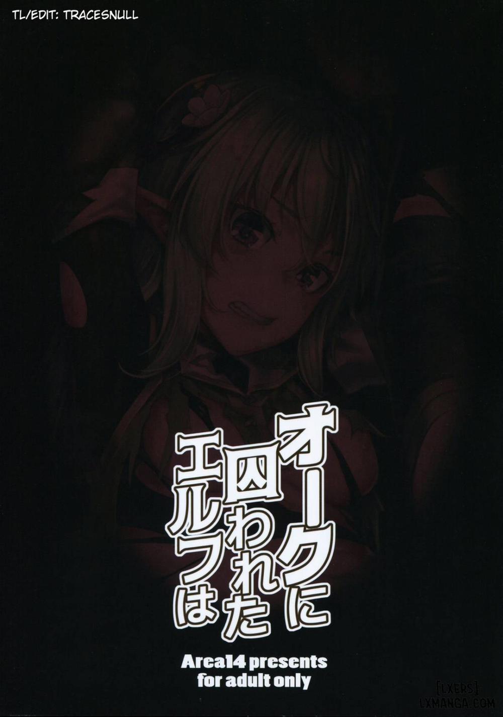 Orc ni Torawareta Elf wa Oneshot trang 24