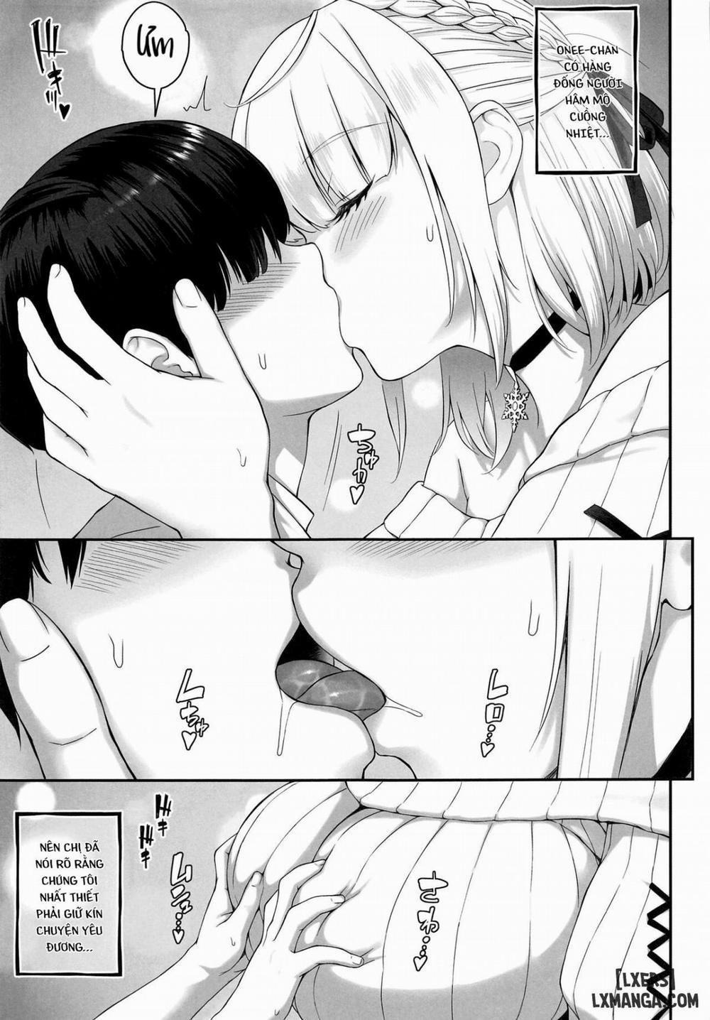 Orc Room ~Onee-chan is a Popular Streamer~ Oneshot trang 3