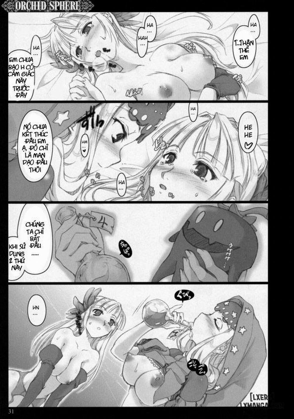 Orchid Sphere Oneshot trang 26