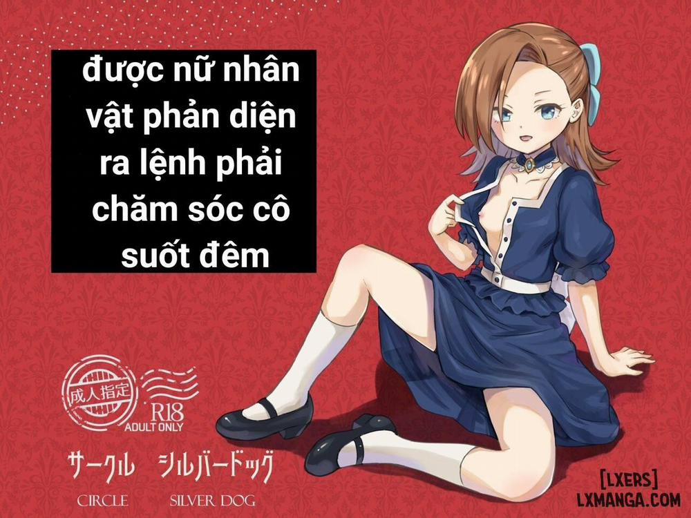 ordered by the villainess to attend to her all through the night Oneshot trang 0