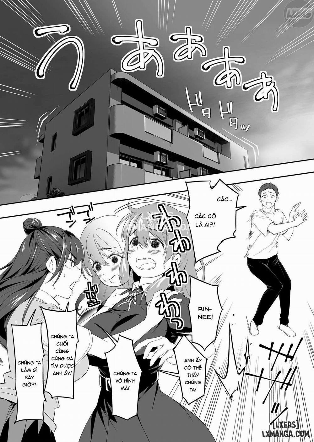 Ore dake ga Sawareru Futago Oneshot trang 10