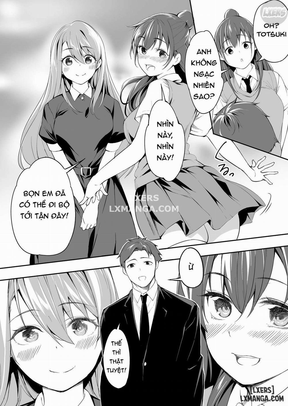 Ore dake ga Sawareru Futago Oneshot trang 100