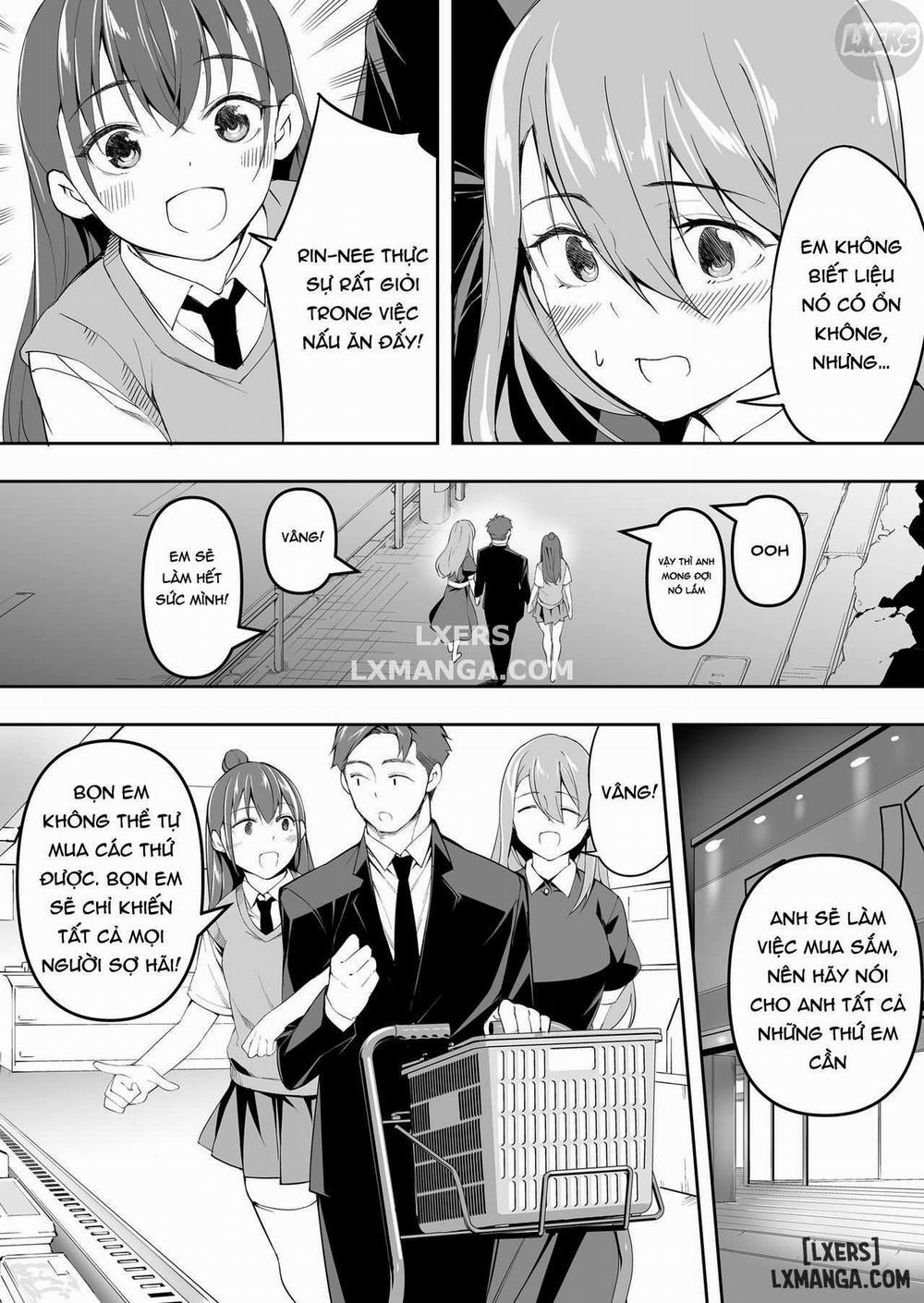 Ore dake ga Sawareru Futago Oneshot trang 103