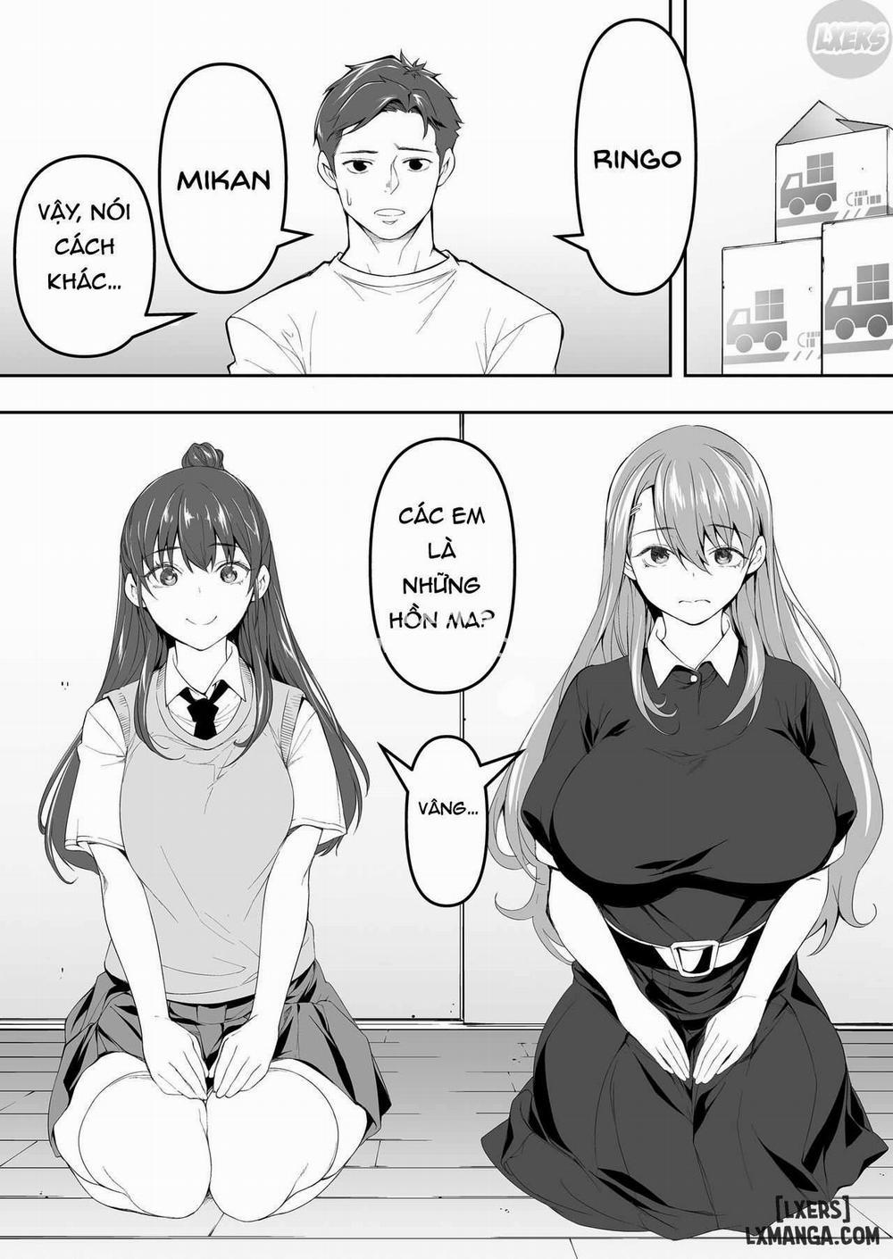 Ore dake ga Sawareru Futago Oneshot trang 12