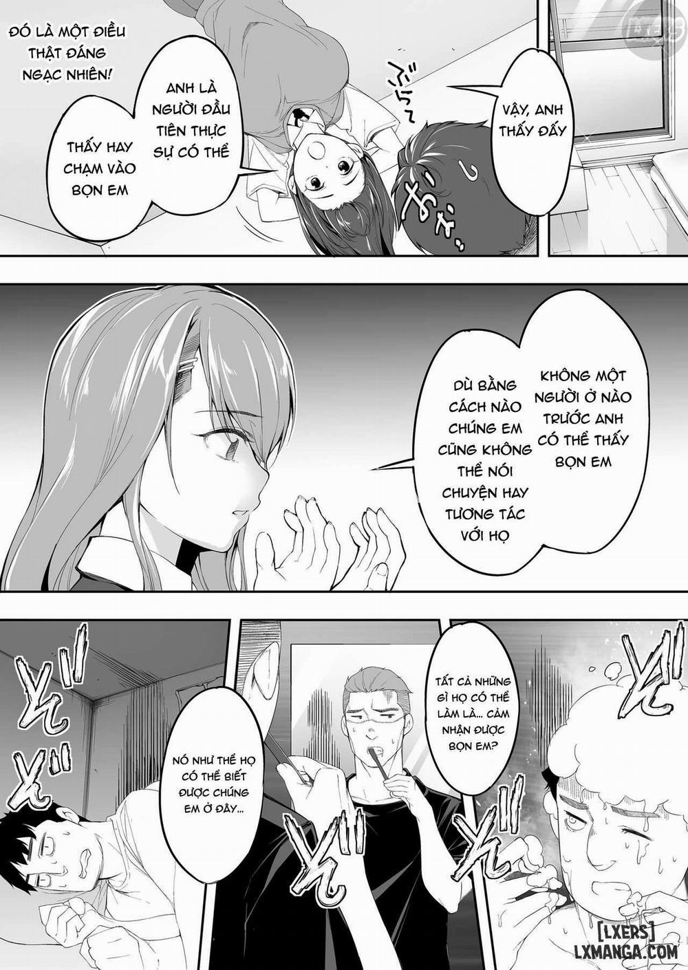 Ore dake ga Sawareru Futago Oneshot trang 17