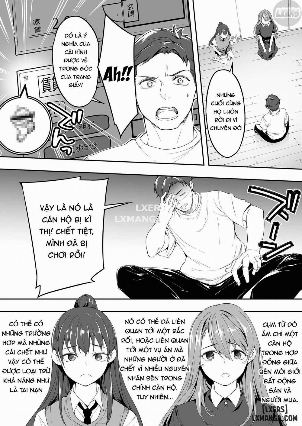 Ore dake ga Sawareru Futago Oneshot trang 18
