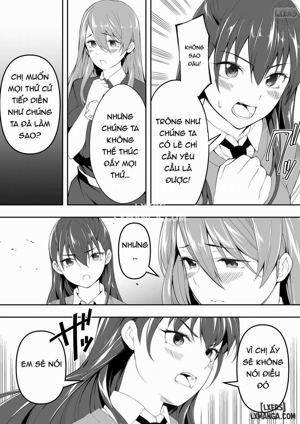 Ore dake ga Sawareru Futago Oneshot trang 23