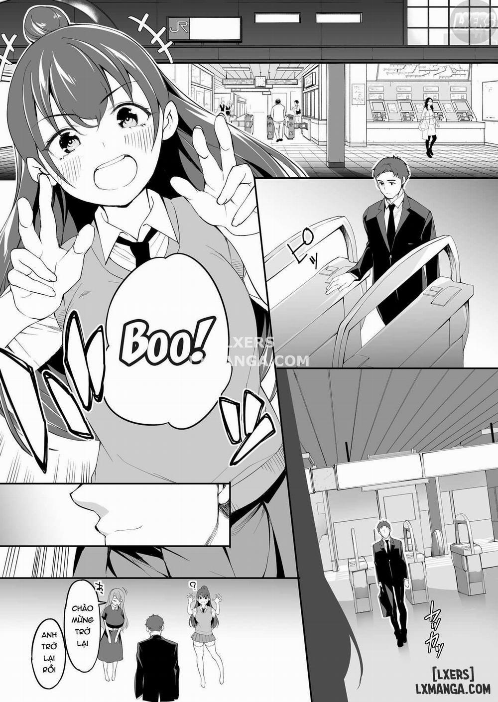 Ore dake ga Sawareru Futago Oneshot trang 99