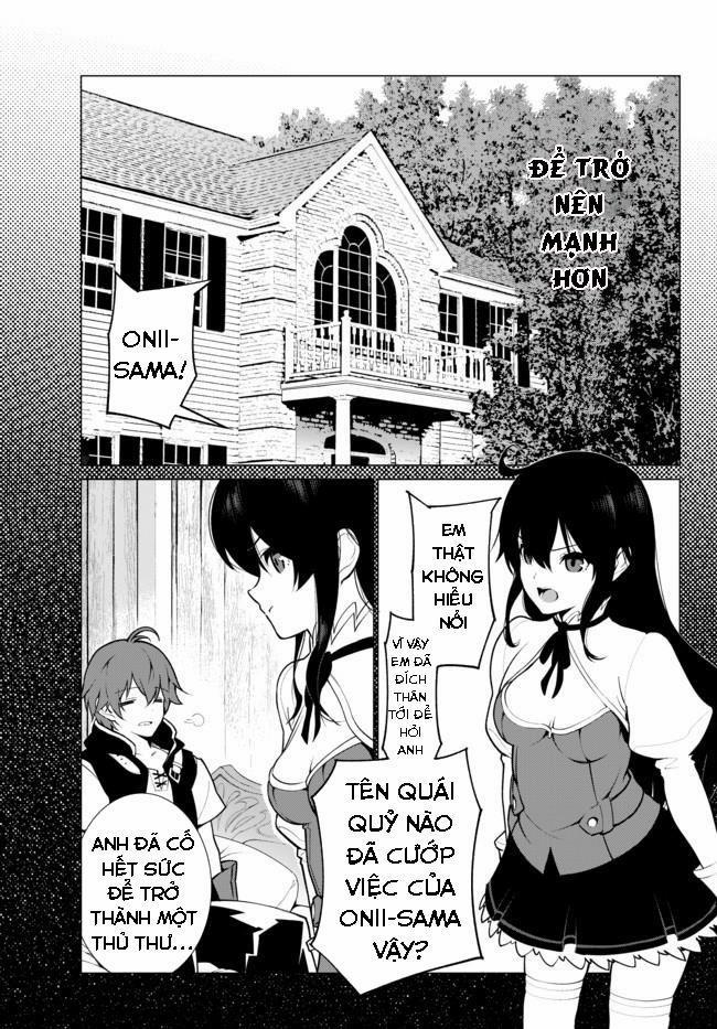 Ore Dake Haireru Kakushi Dungeon: Kossori Kitaete Sekai Saikyou 1 trang 14