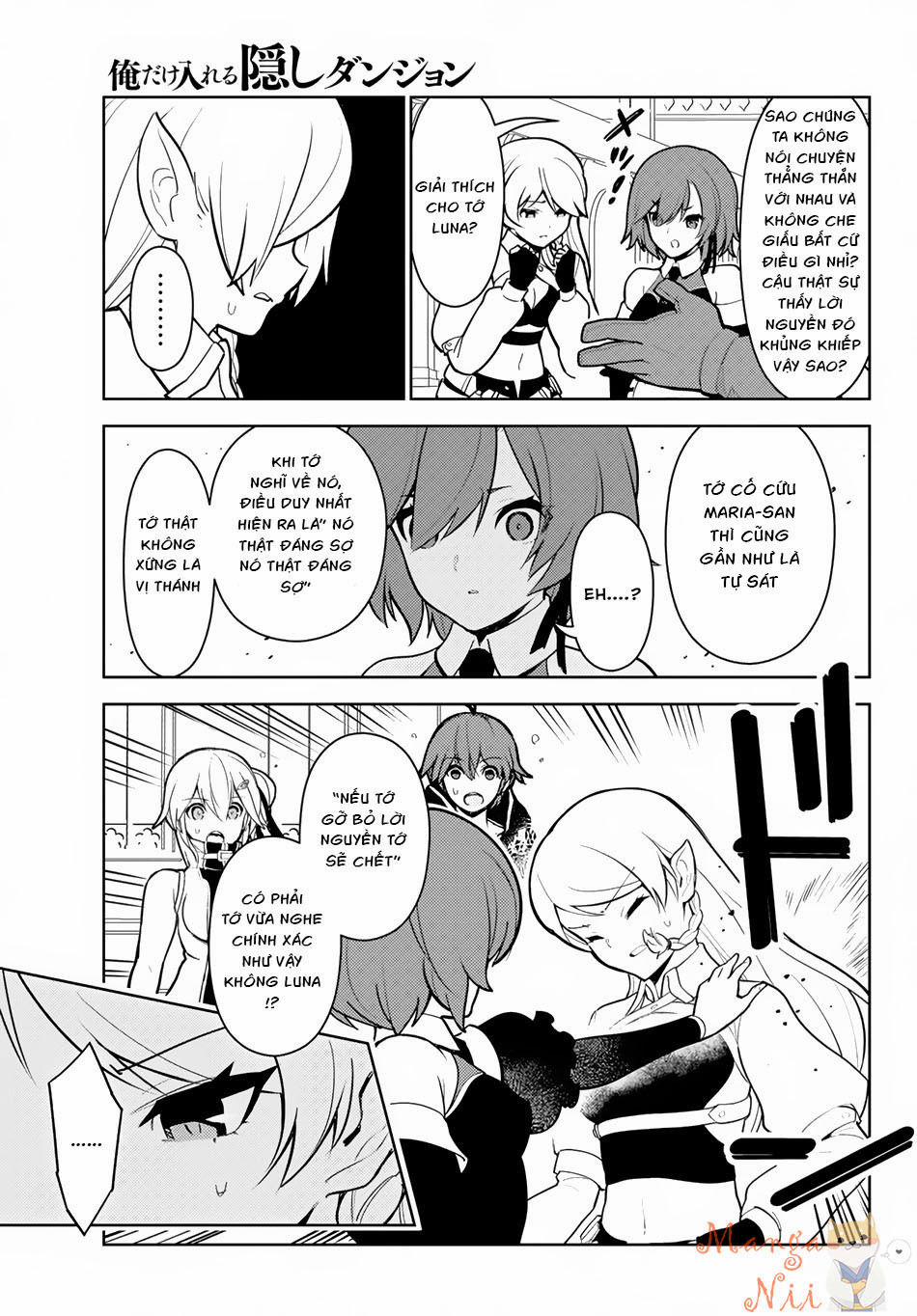 Ore Dake Haireru Kakushi Dungeon: Kossori Kitaete Sekai Saikyou 11 trang 14