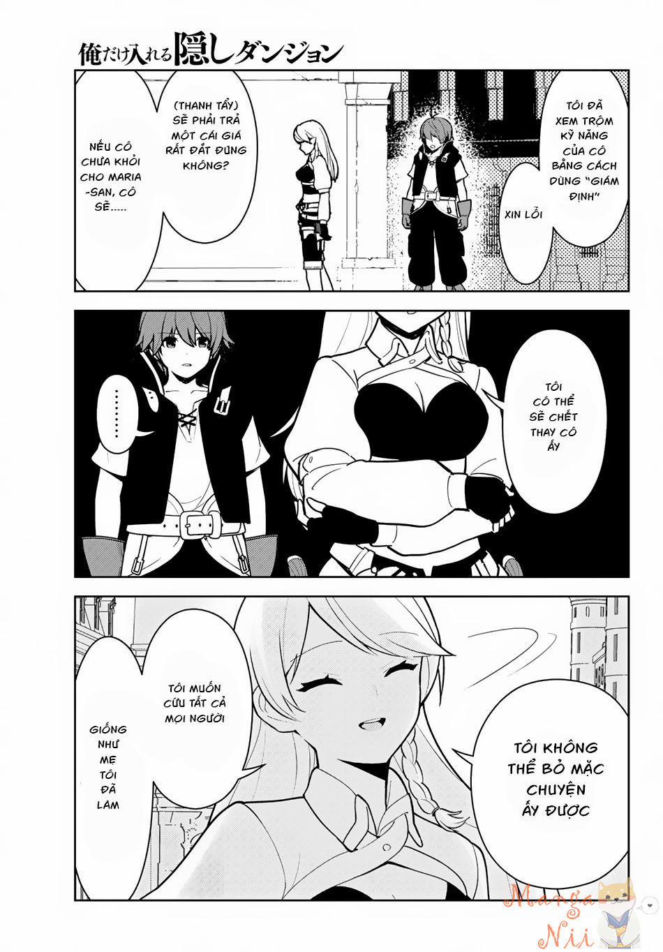 Ore Dake Haireru Kakushi Dungeon: Kossori Kitaete Sekai Saikyou 11 trang 4