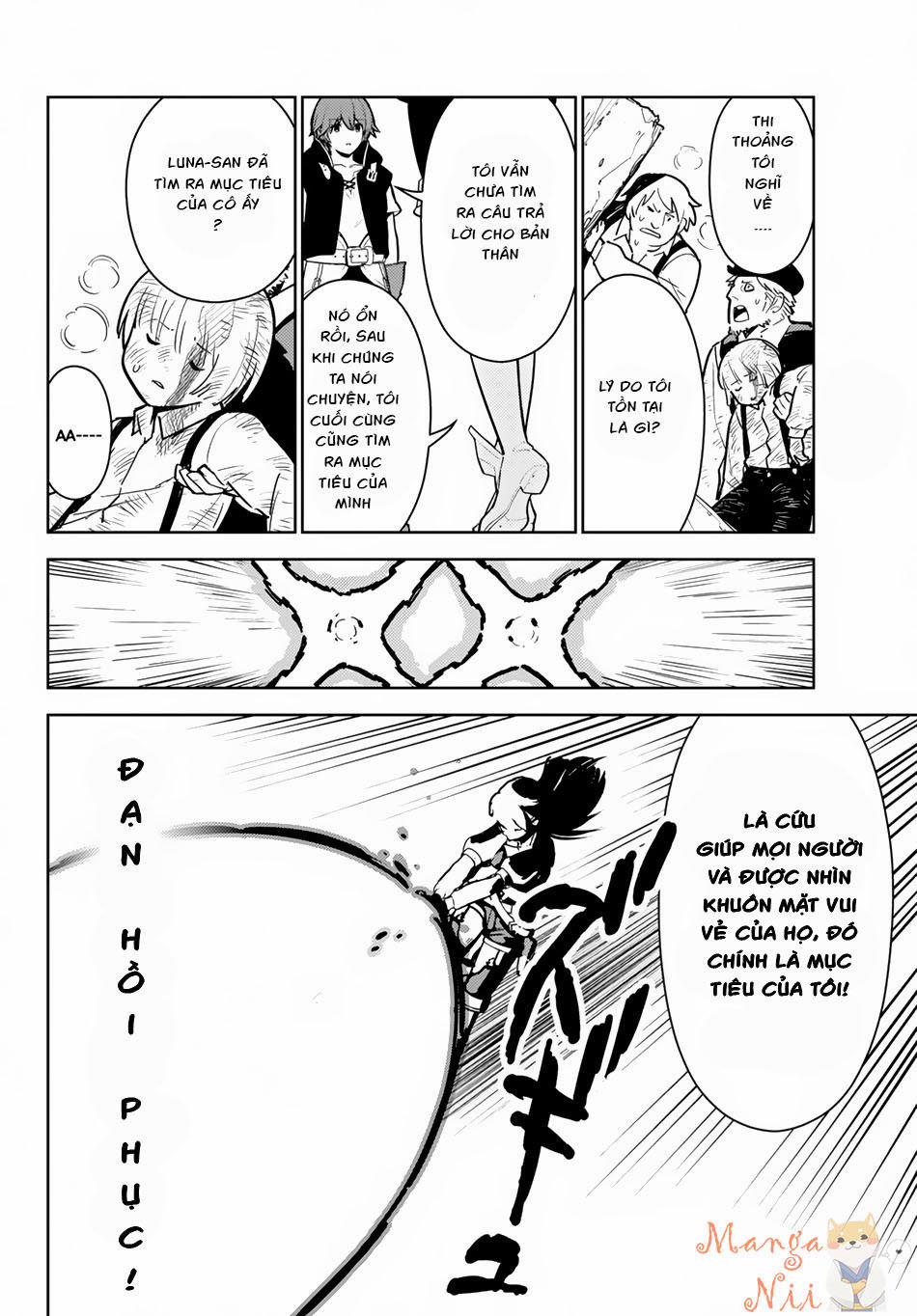 Ore Dake Haireru Kakushi Dungeon: Kossori Kitaete Sekai Saikyou 11 trang 7