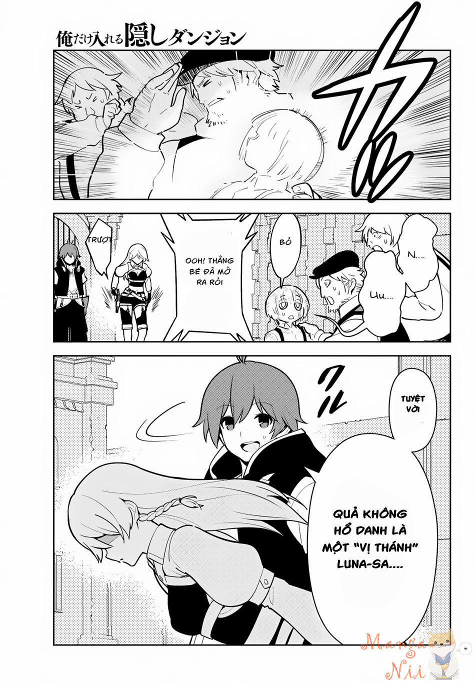 Ore Dake Haireru Kakushi Dungeon: Kossori Kitaete Sekai Saikyou 11 trang 8