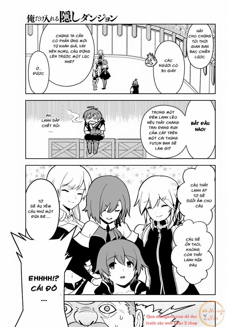 Ore Dake Haireru Kakushi Dungeon: Kossori Kitaete Sekai Saikyou 12 trang 16