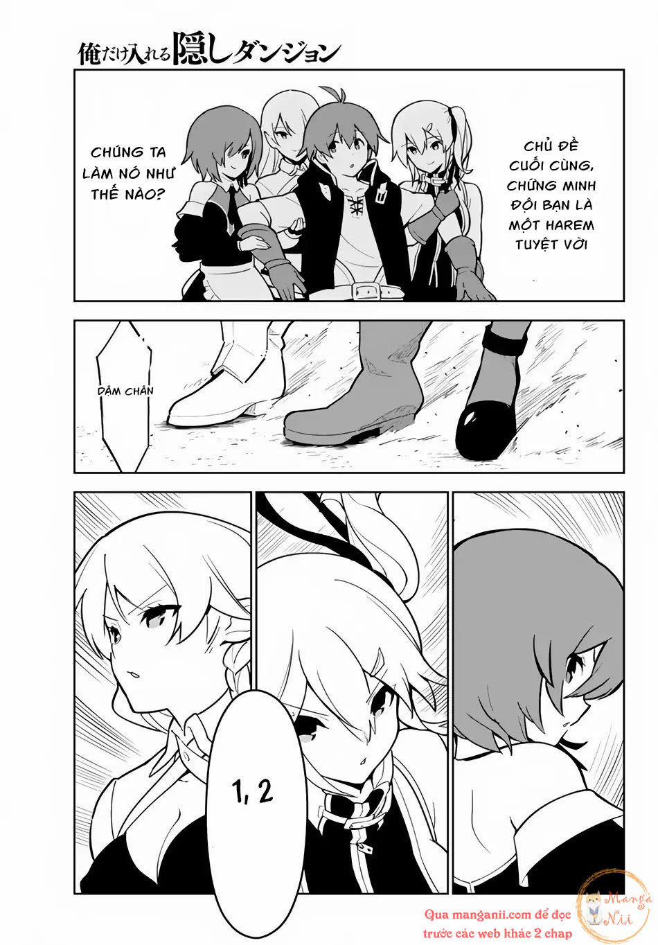 Ore Dake Haireru Kakushi Dungeon: Kossori Kitaete Sekai Saikyou 12 trang 20