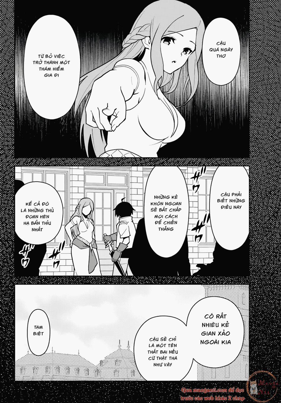 Ore Dake Haireru Kakushi Dungeon: Kossori Kitaete Sekai Saikyou 14 trang 15