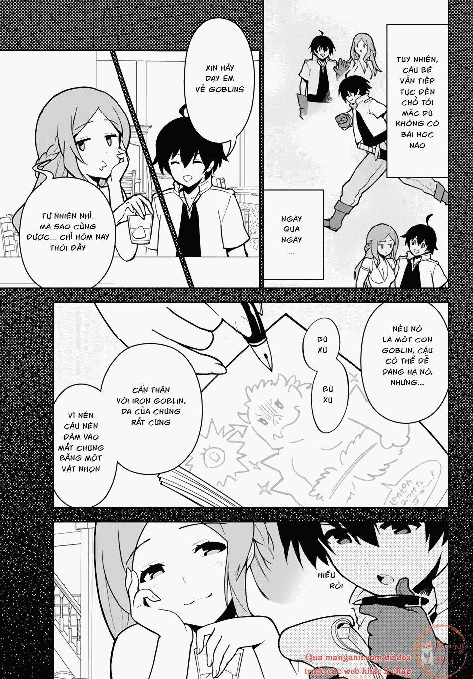 Ore Dake Haireru Kakushi Dungeon: Kossori Kitaete Sekai Saikyou 14 trang 16