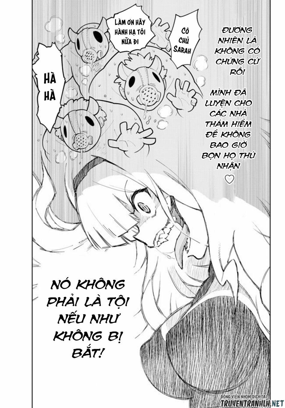 Ore Dake Haireru Kakushi Dungeon: Kossori Kitaete Sekai Saikyou 17 trang 19