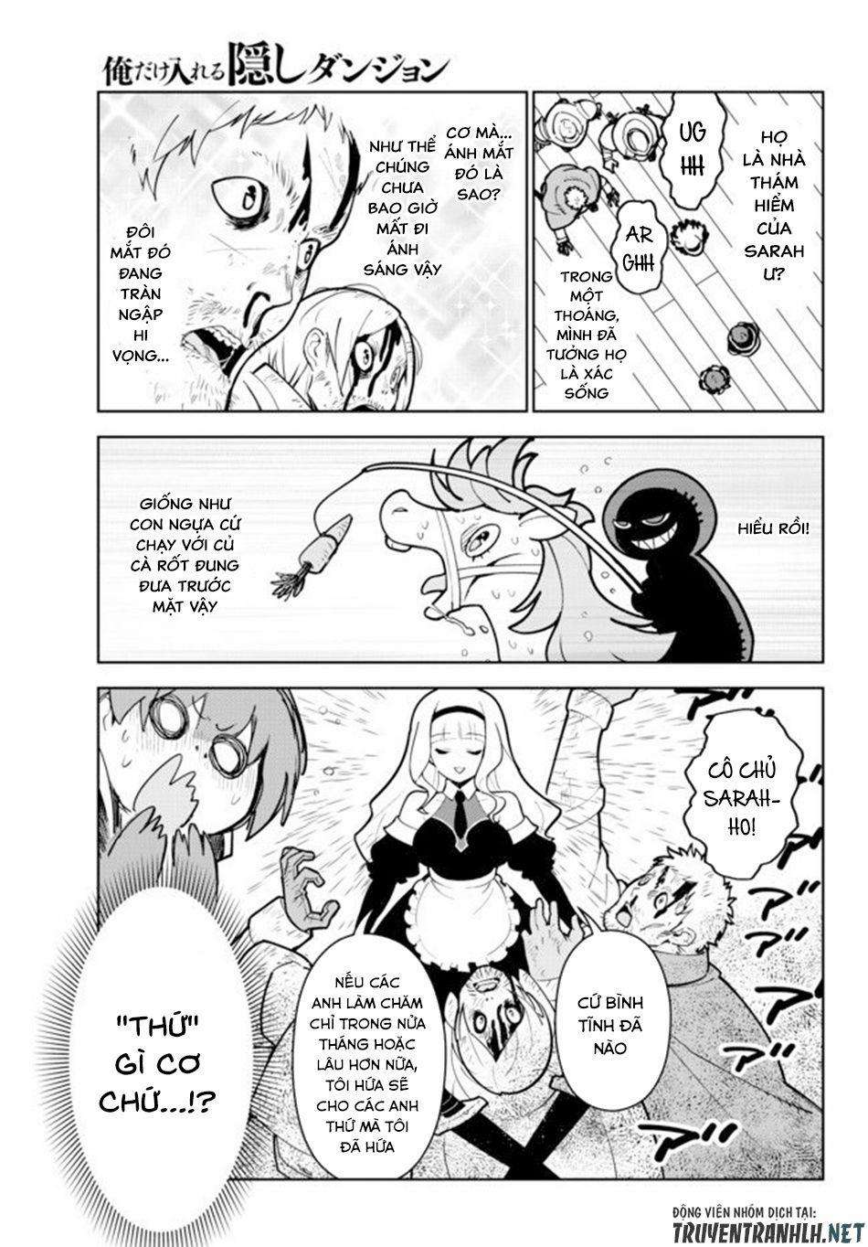 Ore Dake Haireru Kakushi Dungeon: Kossori Kitaete Sekai Saikyou 17 trang 27