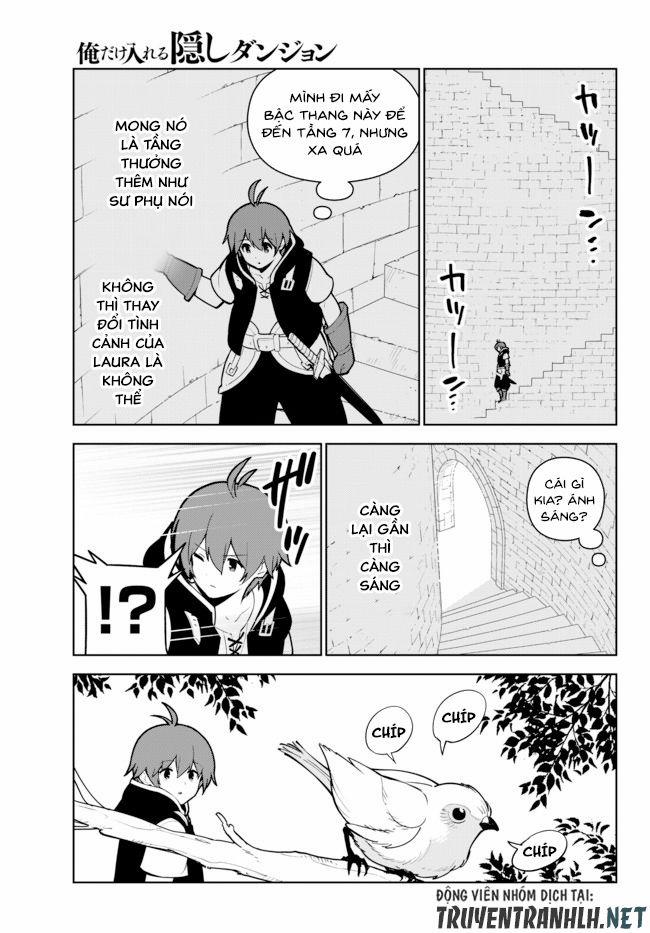 Ore Dake Haireru Kakushi Dungeon: Kossori Kitaete Sekai Saikyou 18 trang 20