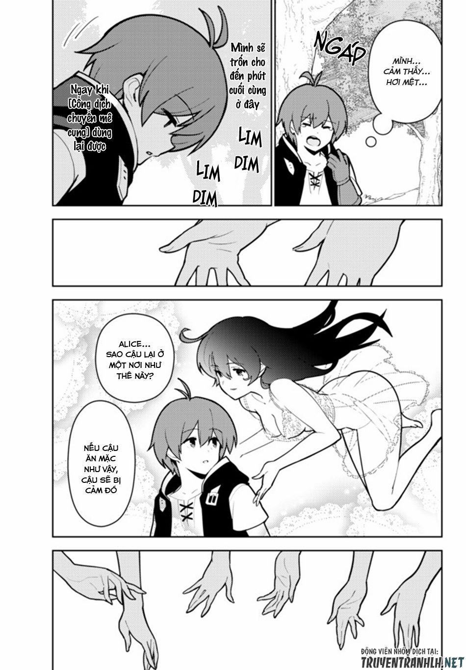 Ore Dake Haireru Kakushi Dungeon: Kossori Kitaete Sekai Saikyou 19 trang 12