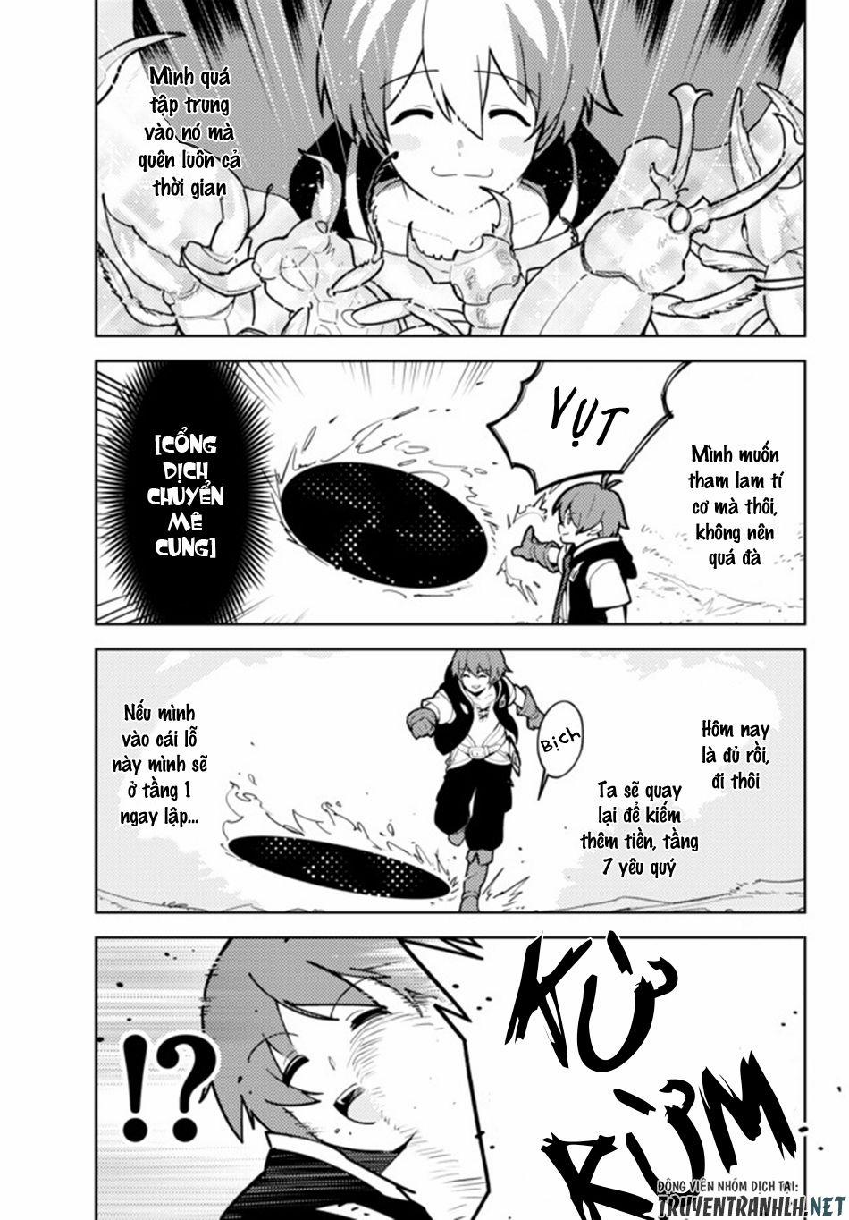 Ore Dake Haireru Kakushi Dungeon: Kossori Kitaete Sekai Saikyou 19 trang 6