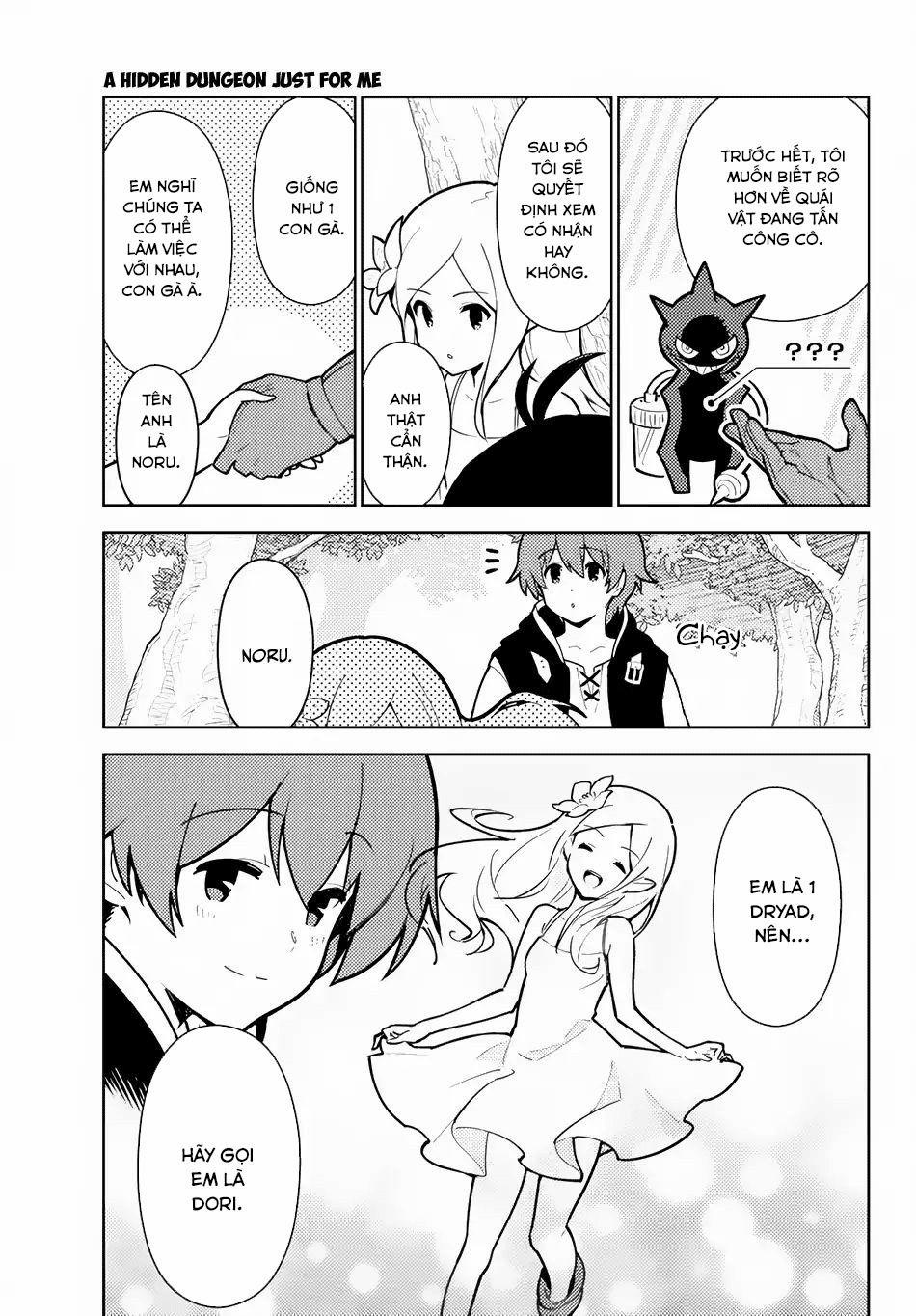 Ore Dake Haireru Kakushi Dungeon: Kossori Kitaete Sekai Saikyou 20 trang 11