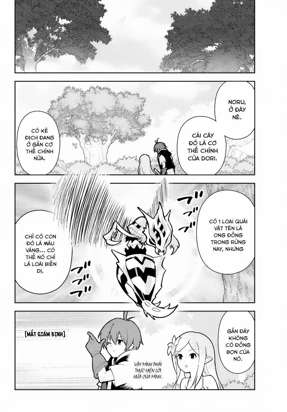 Ore Dake Haireru Kakushi Dungeon: Kossori Kitaete Sekai Saikyou 20 trang 12