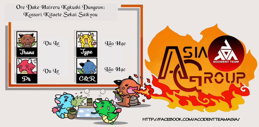 Ore Dake Haireru Kakushi Dungeon: Kossori Kitaete Sekai Saikyou 20 trang 2