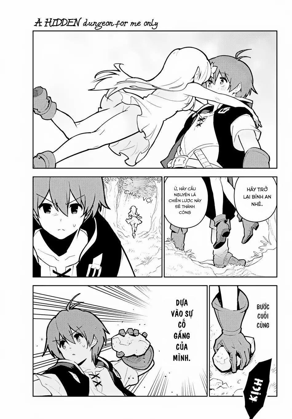 Ore Dake Haireru Kakushi Dungeon: Kossori Kitaete Sekai Saikyou 21 trang 6