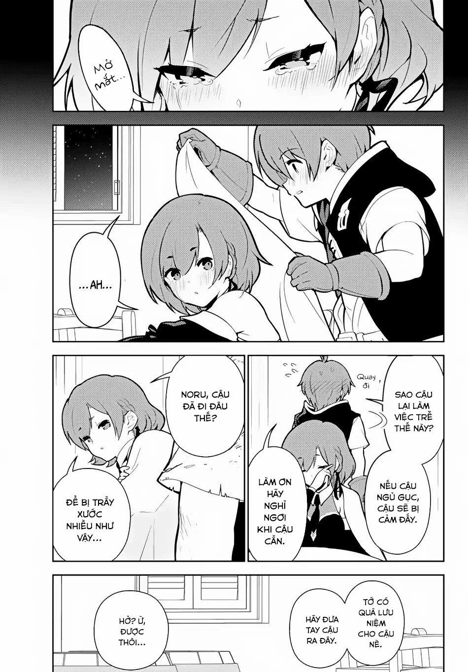 Ore Dake Haireru Kakushi Dungeon: Kossori Kitaete Sekai Saikyou 22 trang 15