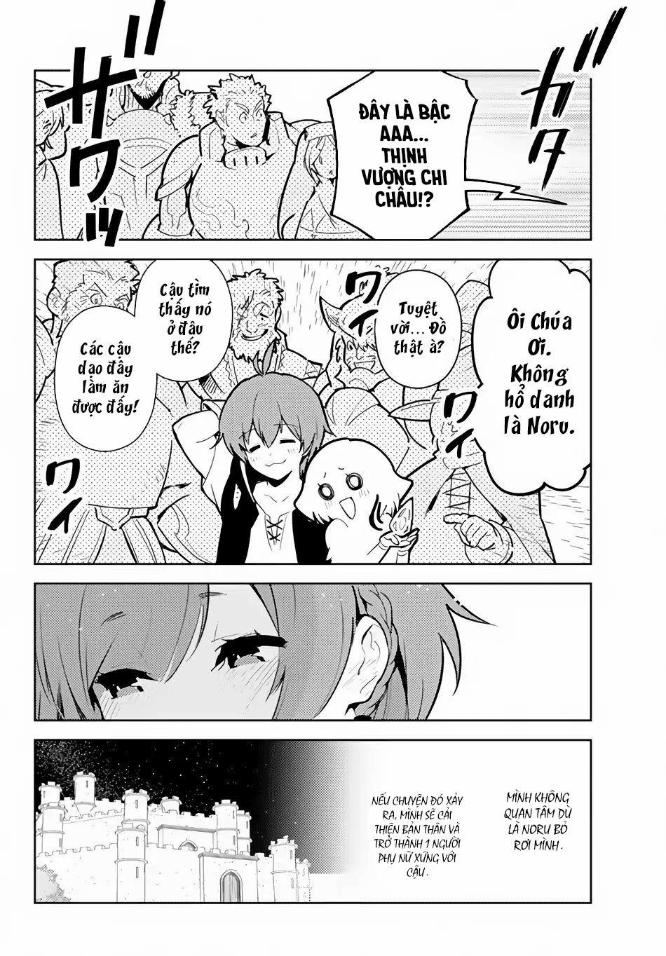 Ore Dake Haireru Kakushi Dungeon: Kossori Kitaete Sekai Saikyou 22 trang 16