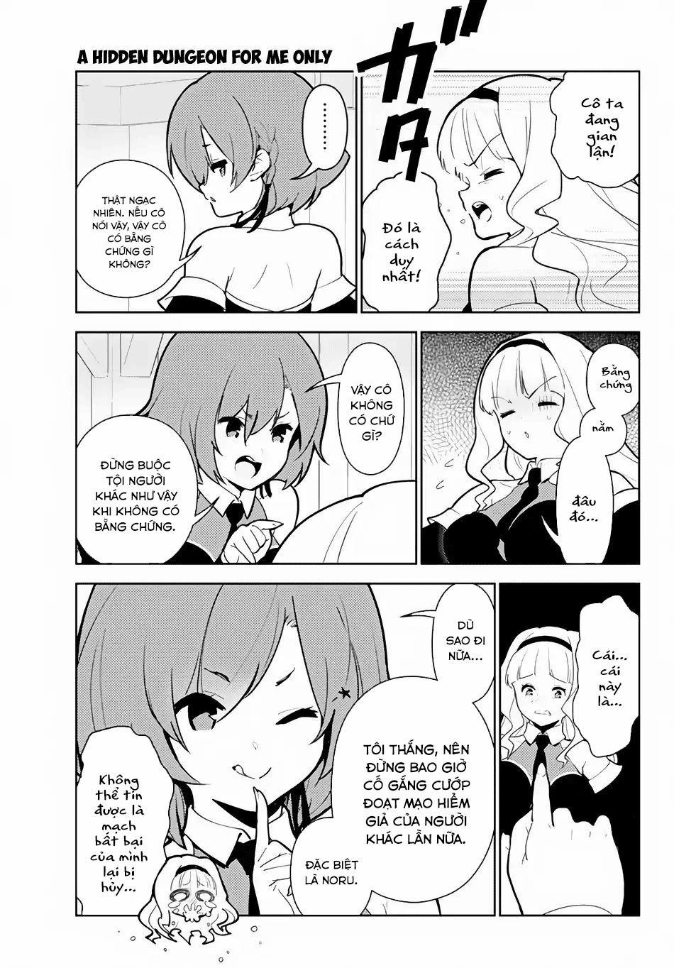 Ore Dake Haireru Kakushi Dungeon: Kossori Kitaete Sekai Saikyou 22 trang 24