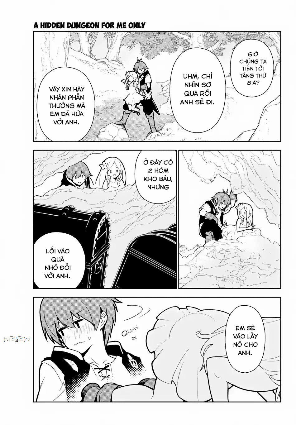 Ore Dake Haireru Kakushi Dungeon: Kossori Kitaete Sekai Saikyou 22 trang 9