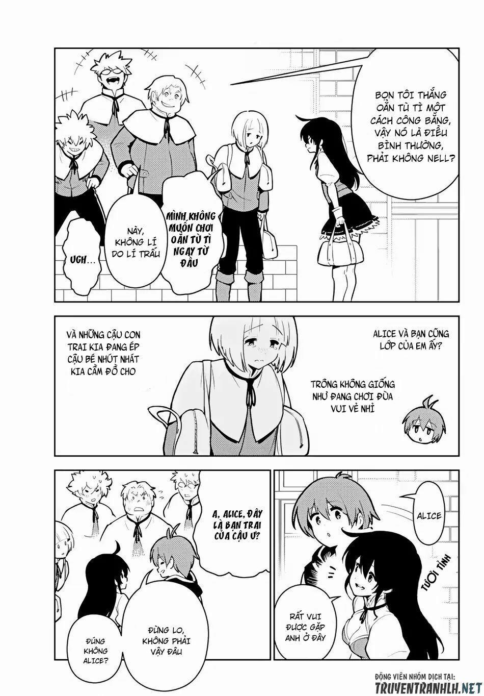 Ore Dake Haireru Kakushi Dungeon: Kossori Kitaete Sekai Saikyou 23 trang 12