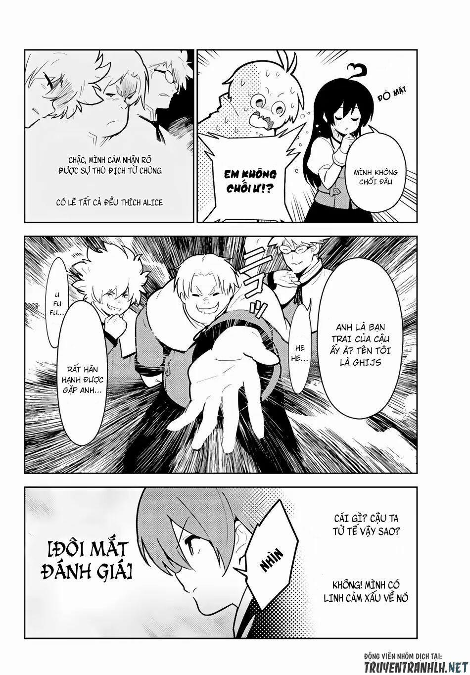 Ore Dake Haireru Kakushi Dungeon: Kossori Kitaete Sekai Saikyou 23 trang 13