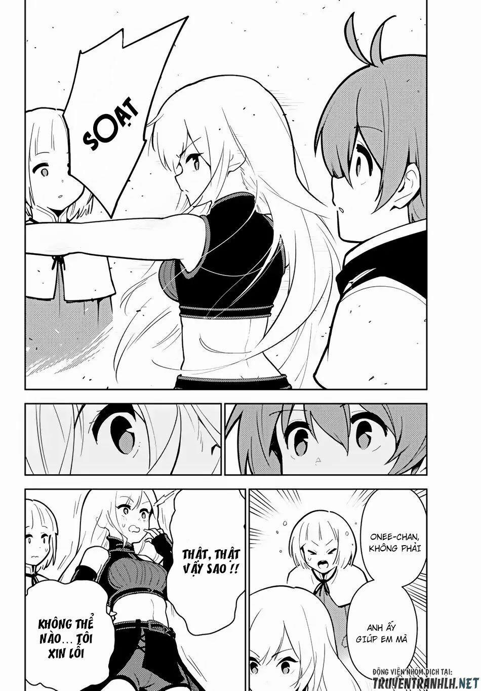 Ore Dake Haireru Kakushi Dungeon: Kossori Kitaete Sekai Saikyou 23 trang 19