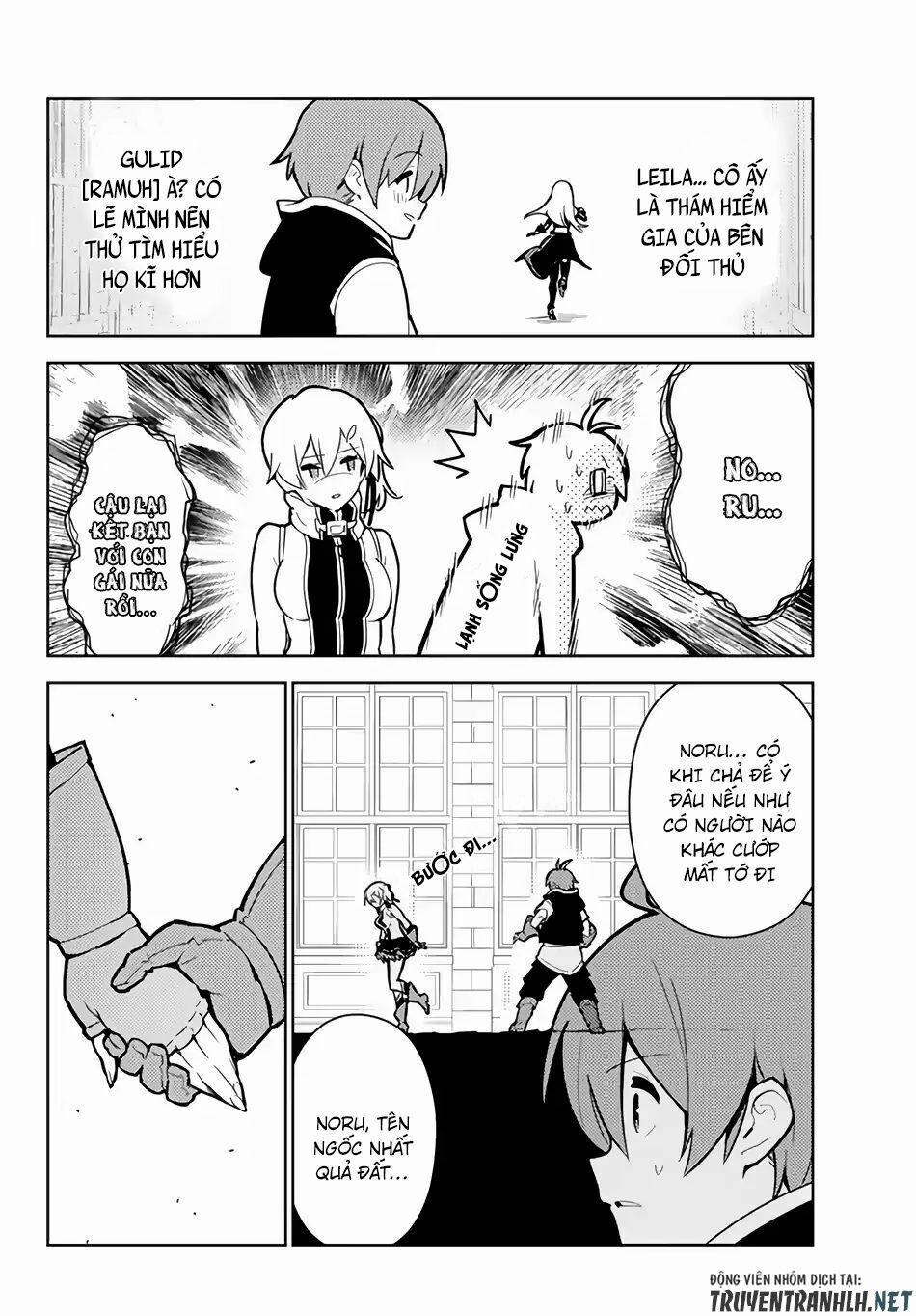 Ore Dake Haireru Kakushi Dungeon: Kossori Kitaete Sekai Saikyou 23 trang 23