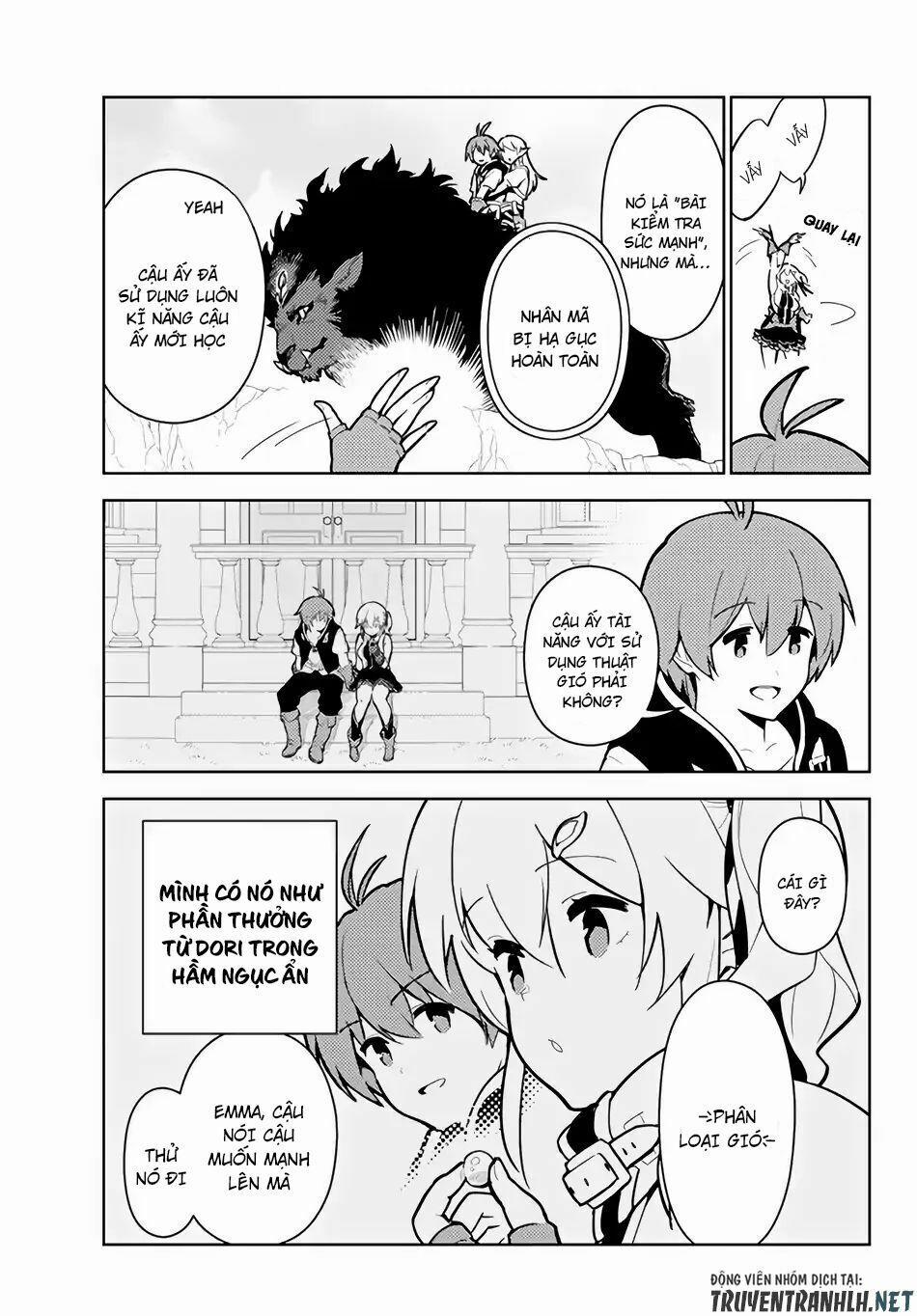 Ore Dake Haireru Kakushi Dungeon: Kossori Kitaete Sekai Saikyou 23 trang 6