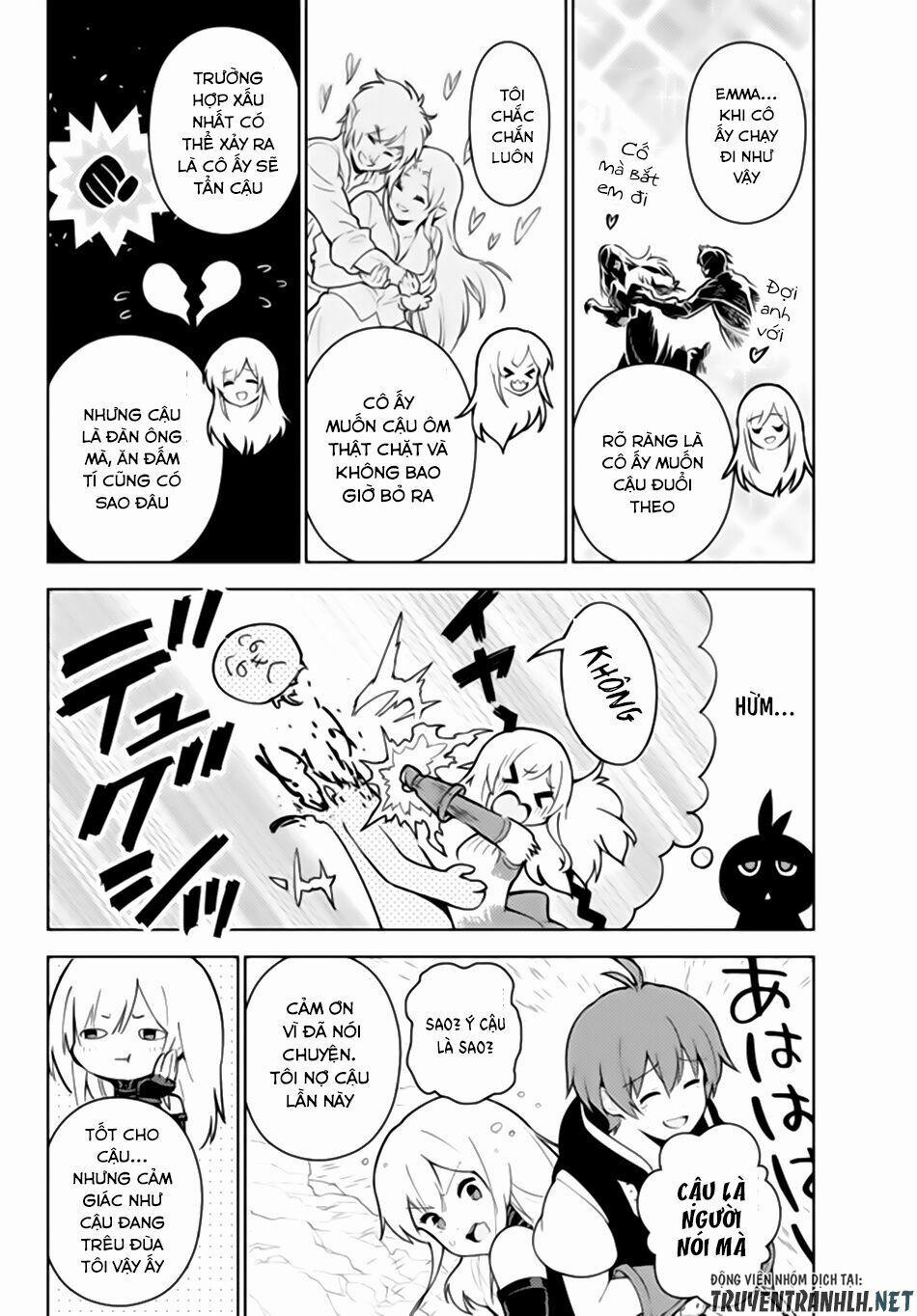 Ore Dake Haireru Kakushi Dungeon: Kossori Kitaete Sekai Saikyou 24 trang 13