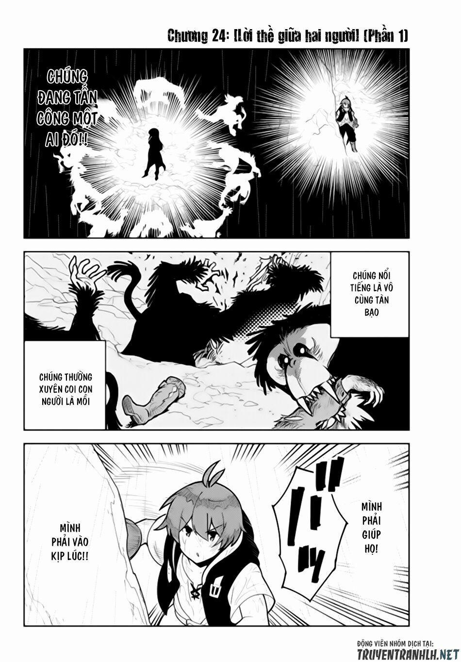 Ore Dake Haireru Kakushi Dungeon: Kossori Kitaete Sekai Saikyou 24 trang 5