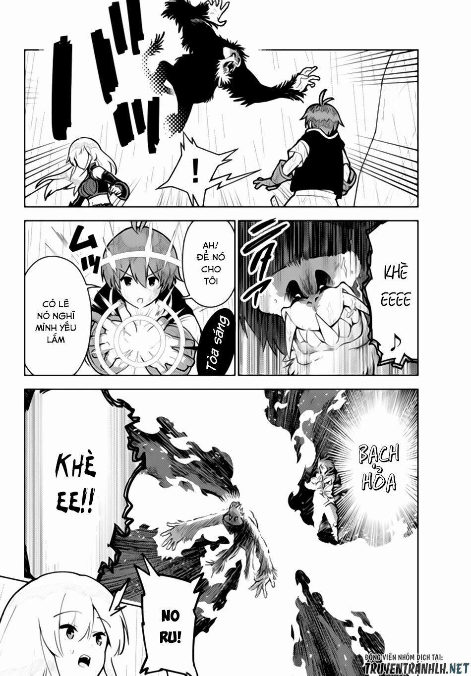 Ore Dake Haireru Kakushi Dungeon: Kossori Kitaete Sekai Saikyou 24 trang 9