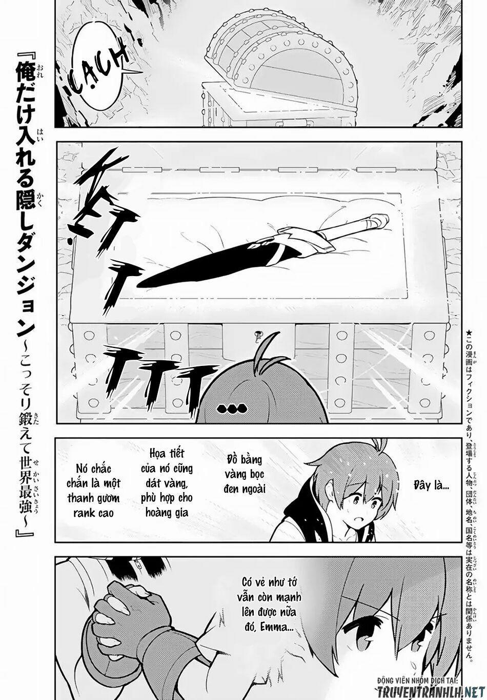 Ore Dake Haireru Kakushi Dungeon: Kossori Kitaete Sekai Saikyou 25 trang 2