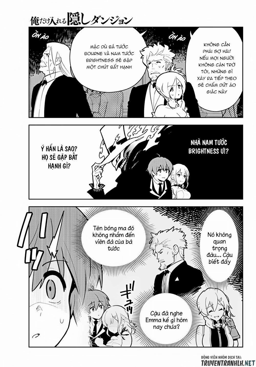 Ore Dake Haireru Kakushi Dungeon: Kossori Kitaete Sekai Saikyou 27 trang 17